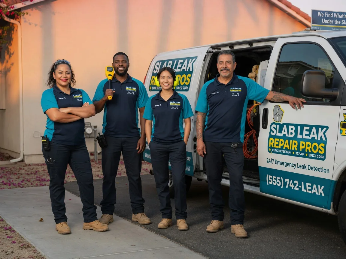 Slab Leak Repair company in Cherokee, OK